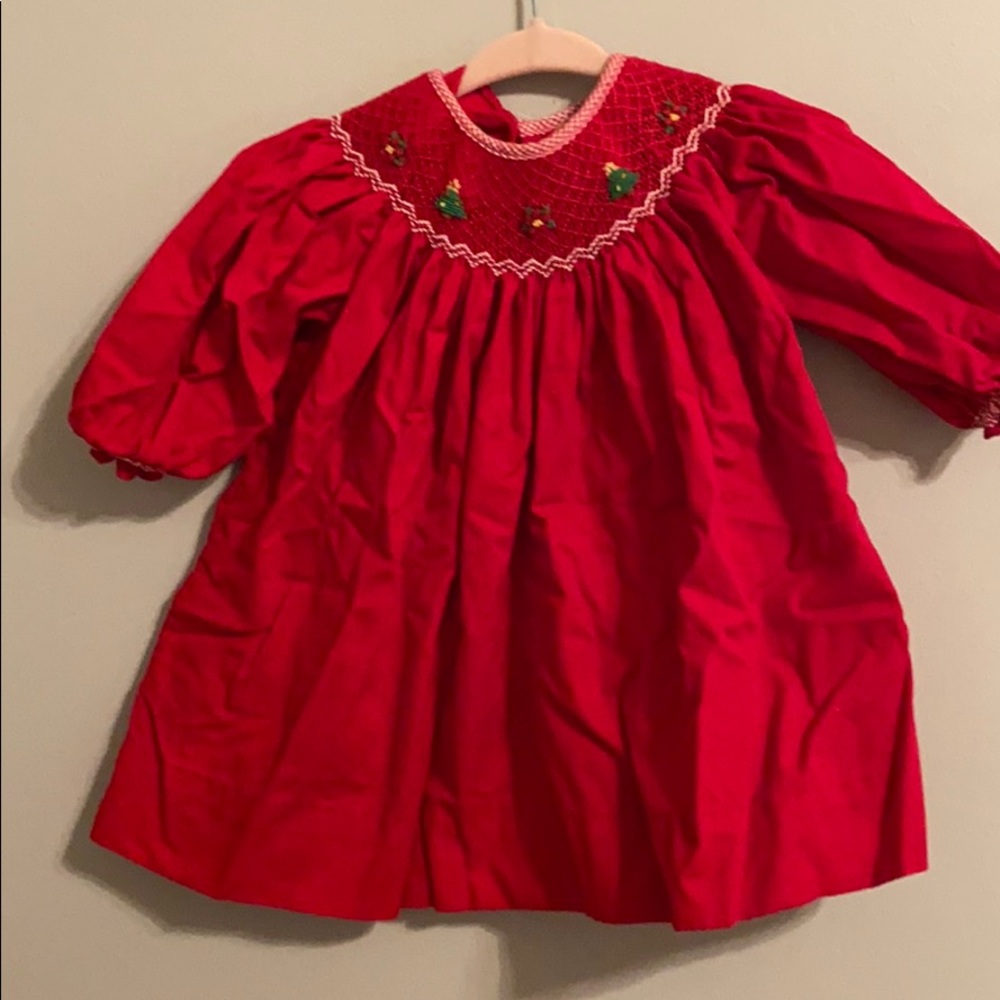 Christmas heirloom dress